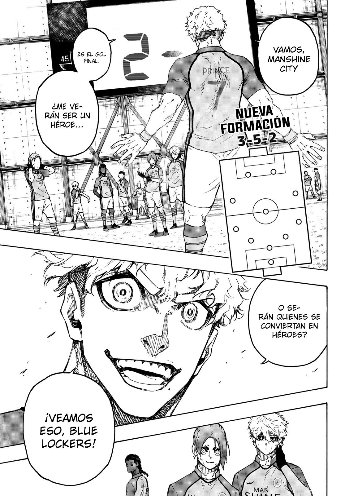 Read Blue Lock (ES) Manga Online
