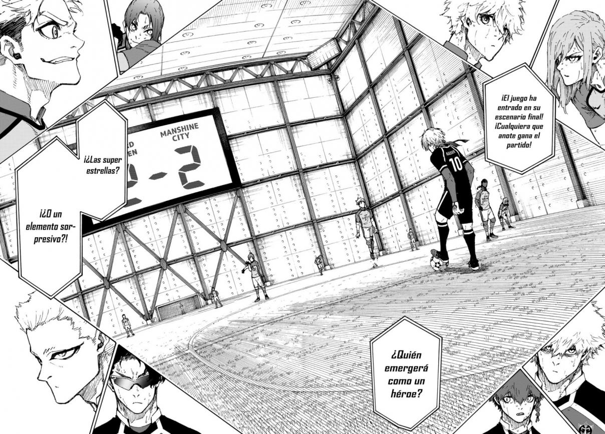 Read Blue Lock (ES) Manga Online