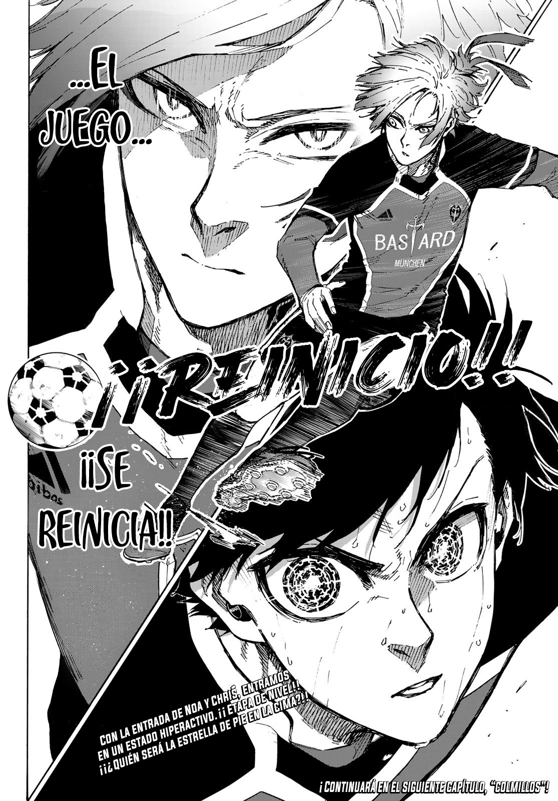 Read Blue Lock (ES) Manga Online