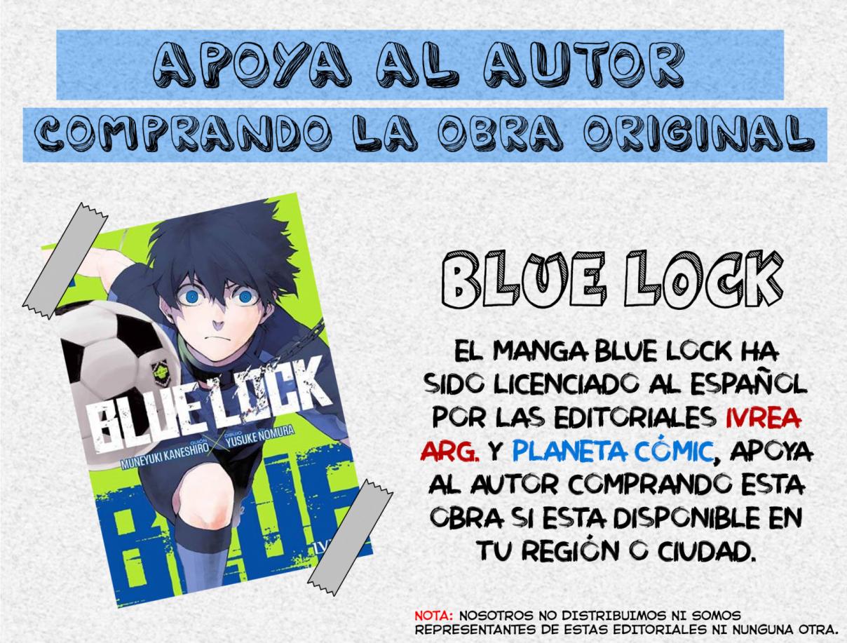 Read Blue Lock (ES) Manga Online