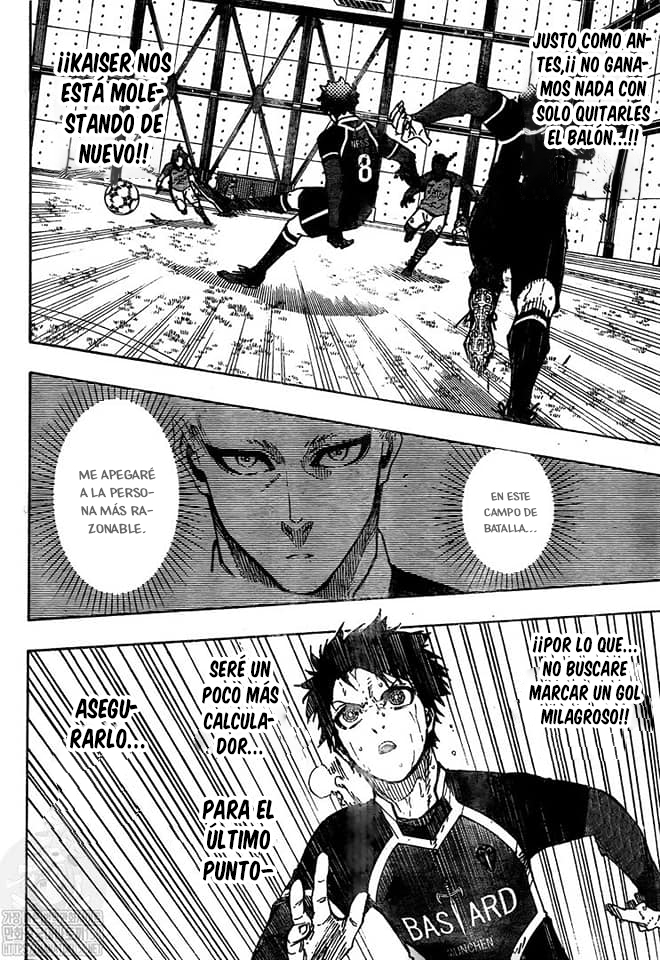 Read Blue Lock (ES) Manga Online