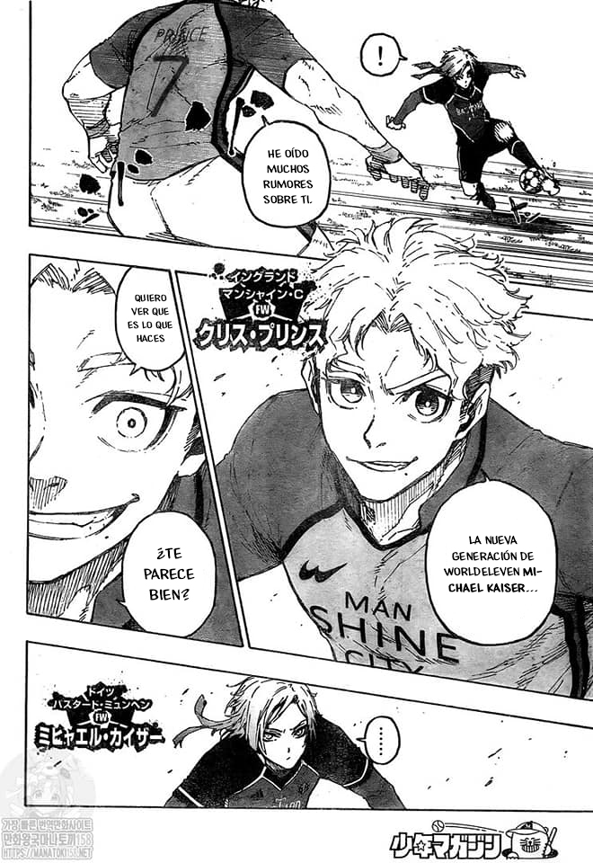 Read Blue Lock (ES) Manga Online