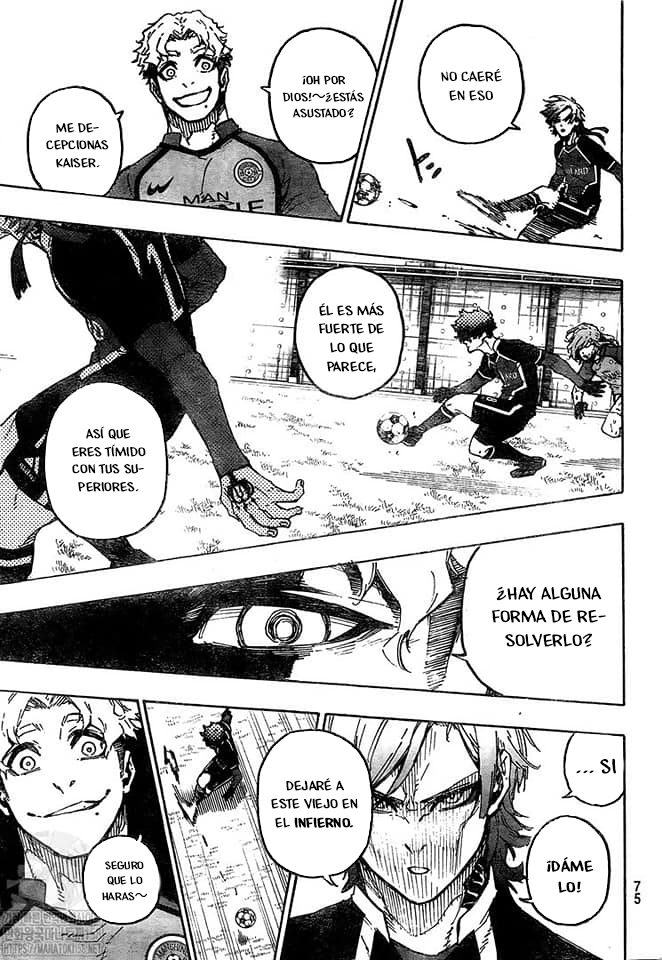Read Blue Lock (ES) Manga Online