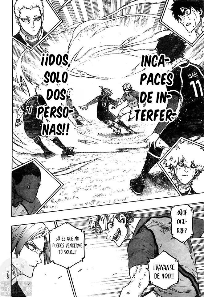Read Blue Lock (ES) Manga Online