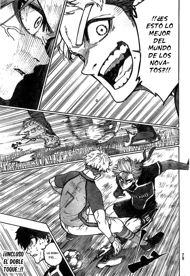 Read Blue Lock (ES) Manga Online
