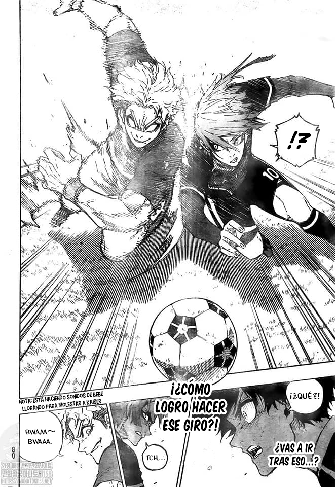 Read Blue Lock (ES) Manga Online