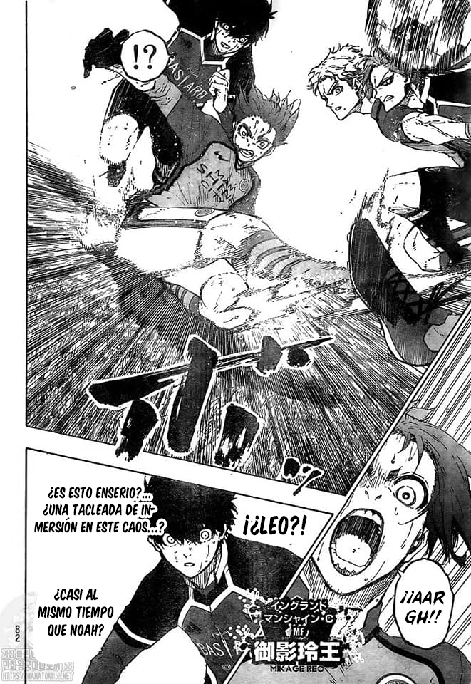 Read Blue Lock (ES) Manga Online