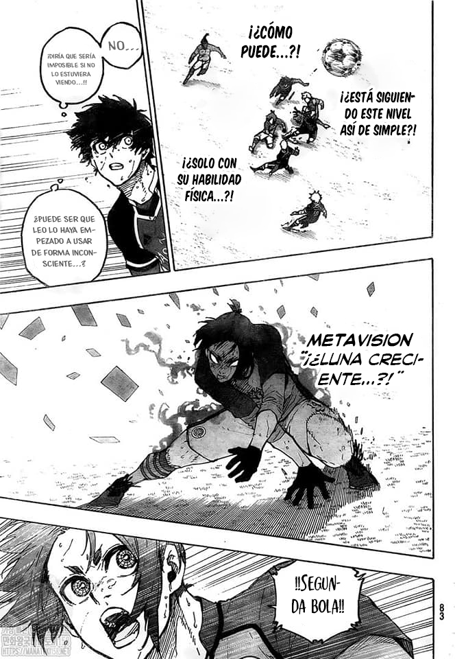 Read Blue Lock (ES) Manga Online