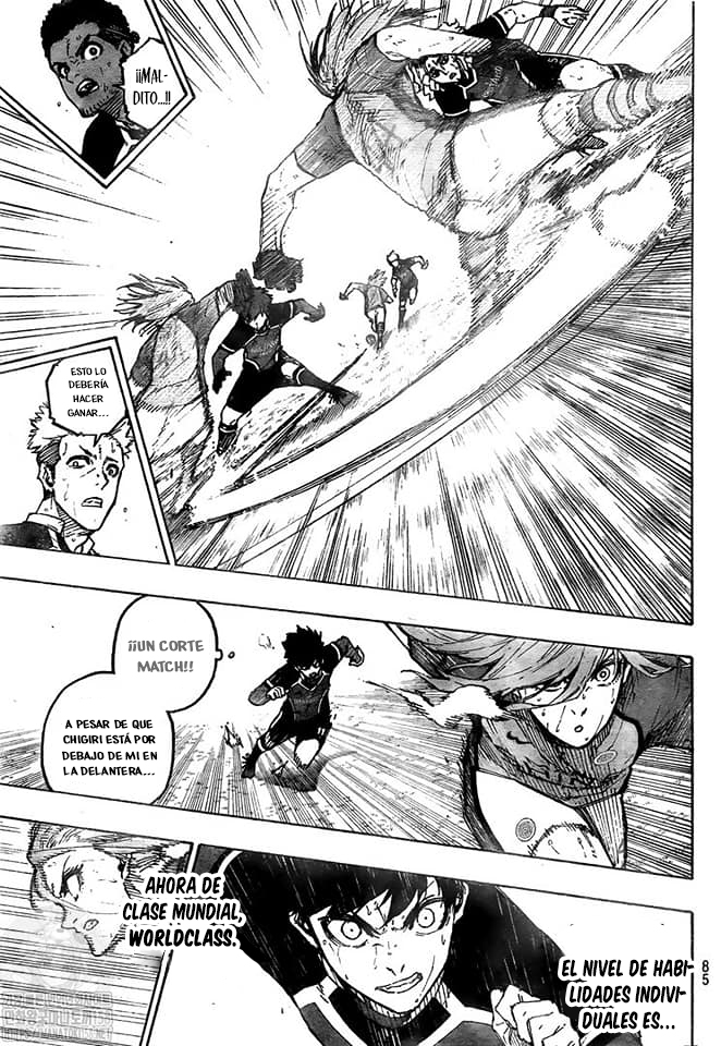 Read Blue Lock (ES) Manga Online