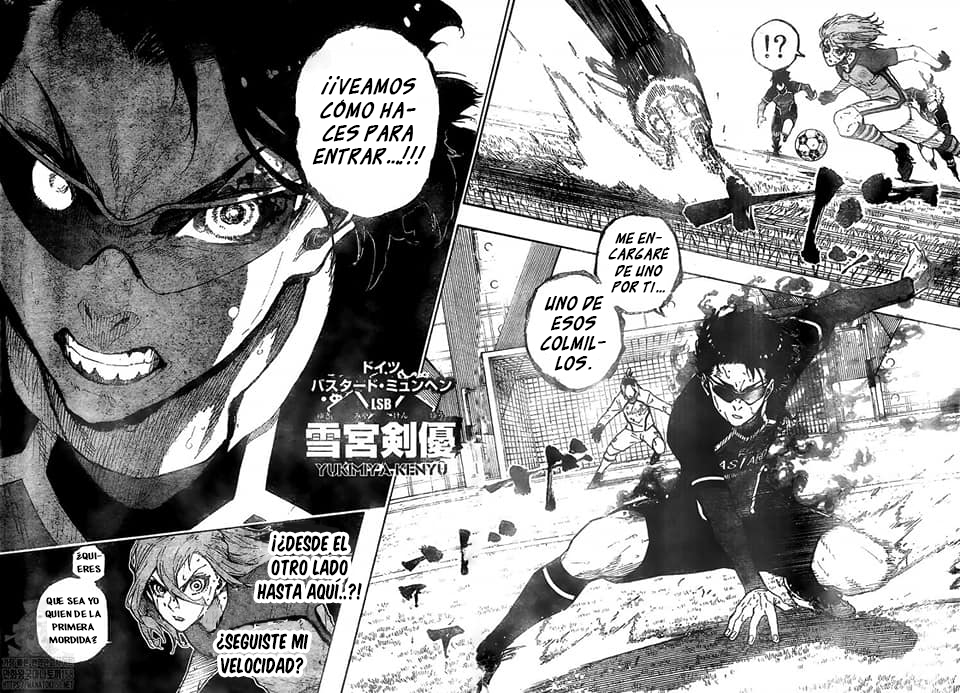 Read Blue Lock (ES) Manga Online