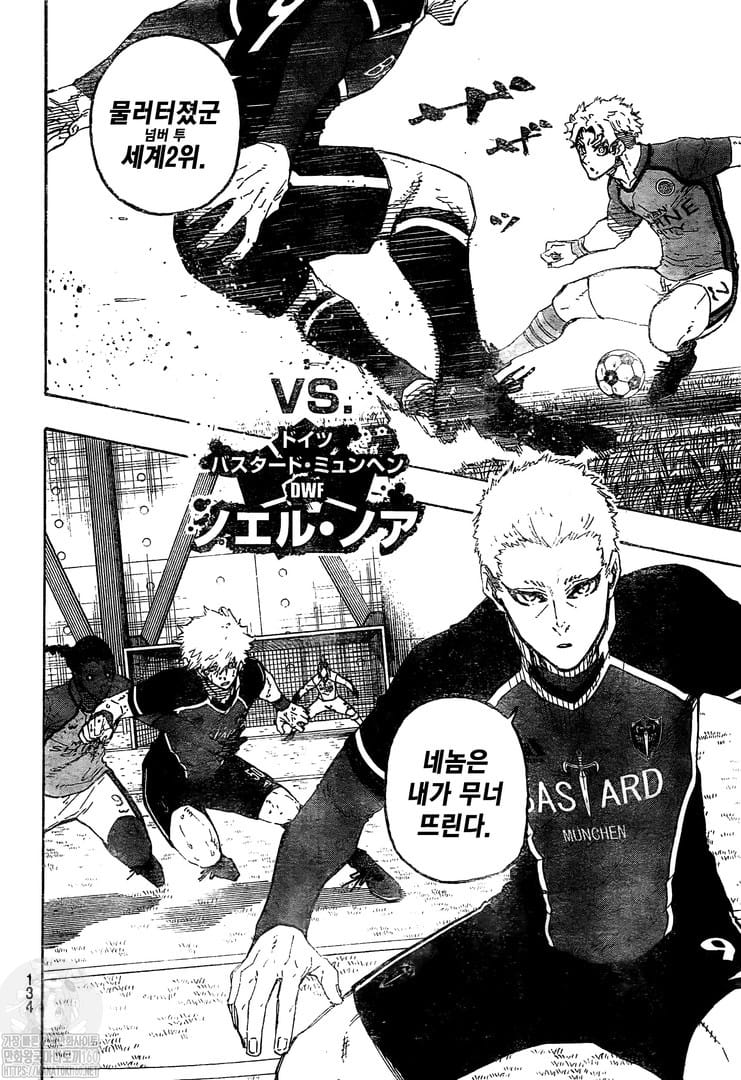 Read Blue Lock (ES) Manga Online