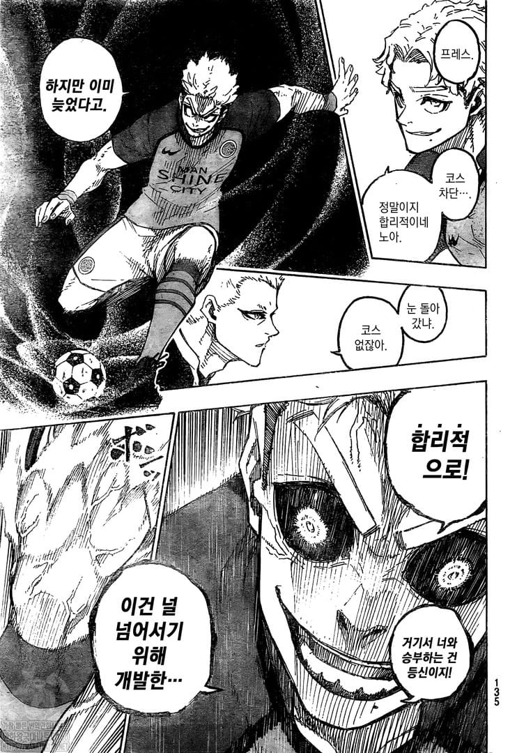 Read Blue Lock (ES) Manga Online
