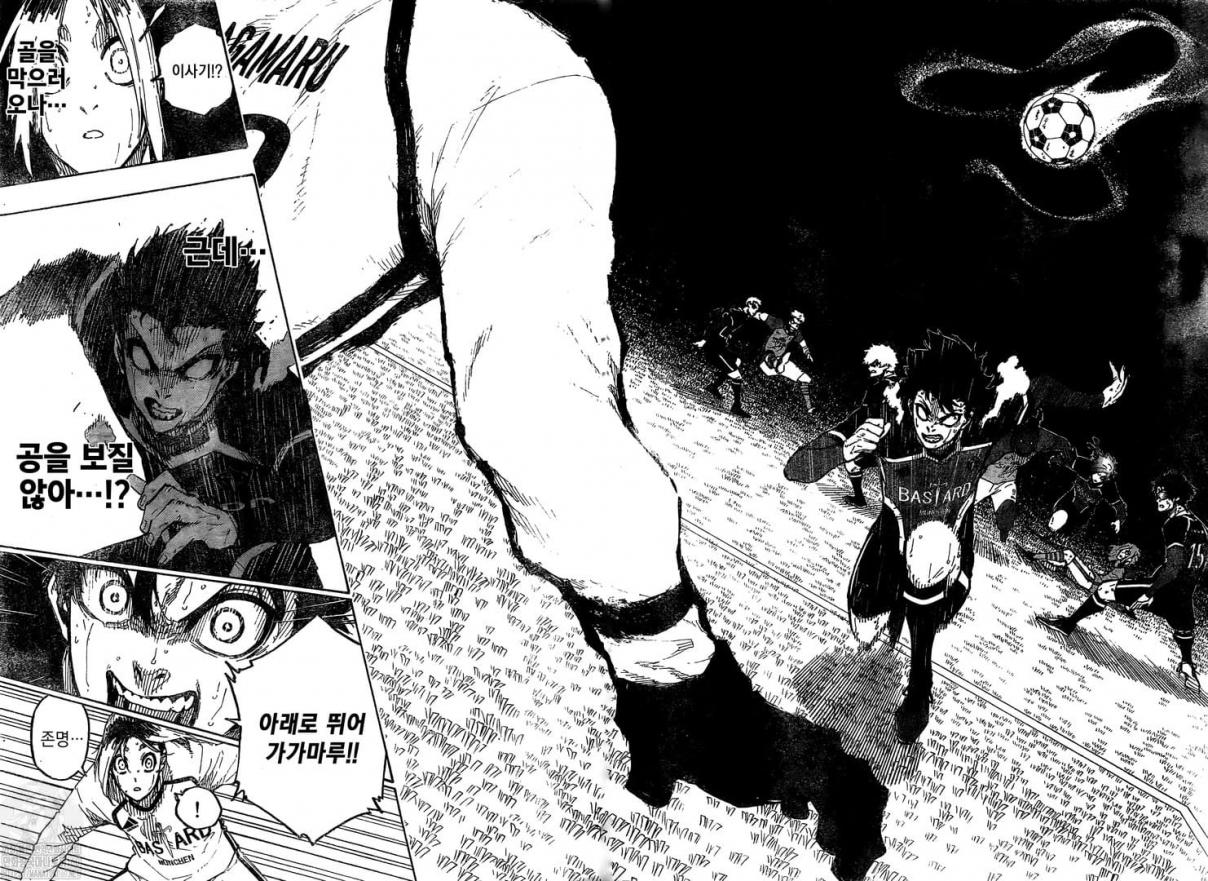 Read Blue Lock (ES) Manga Online