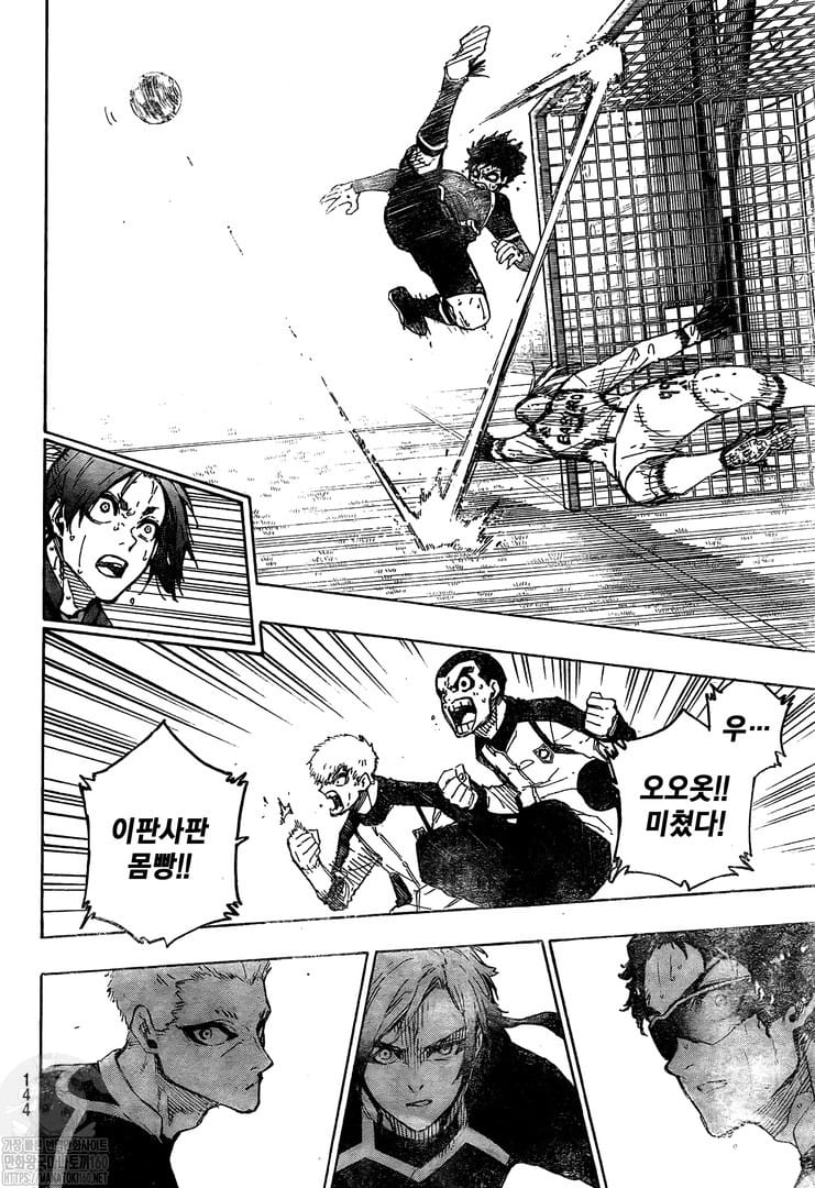 Read Blue Lock (ES) Manga Online