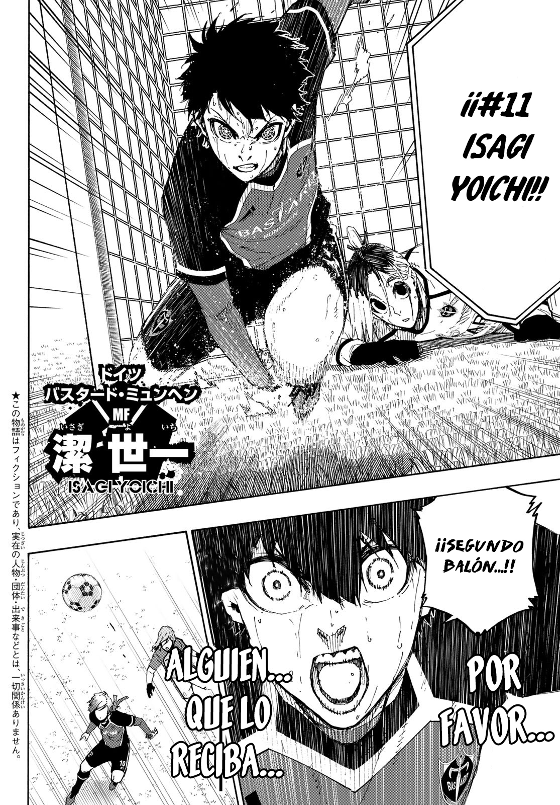 Read Blue Lock (ES) Manga Online