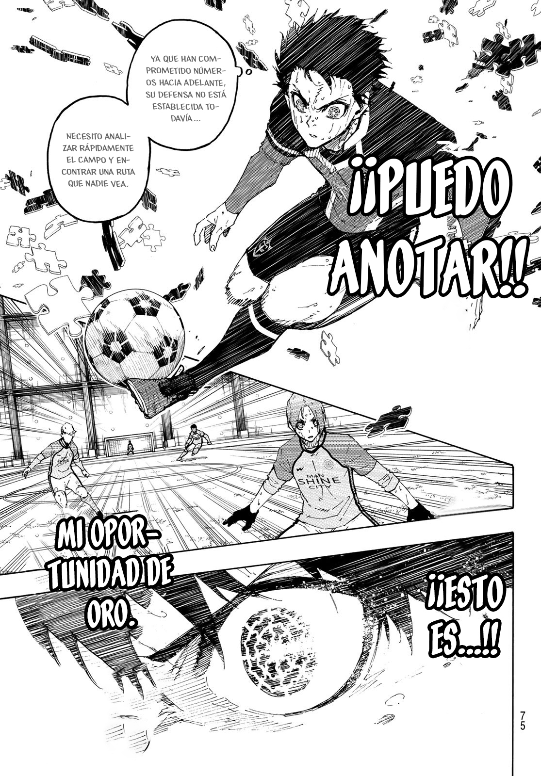 Read Blue Lock (ES) Manga Online