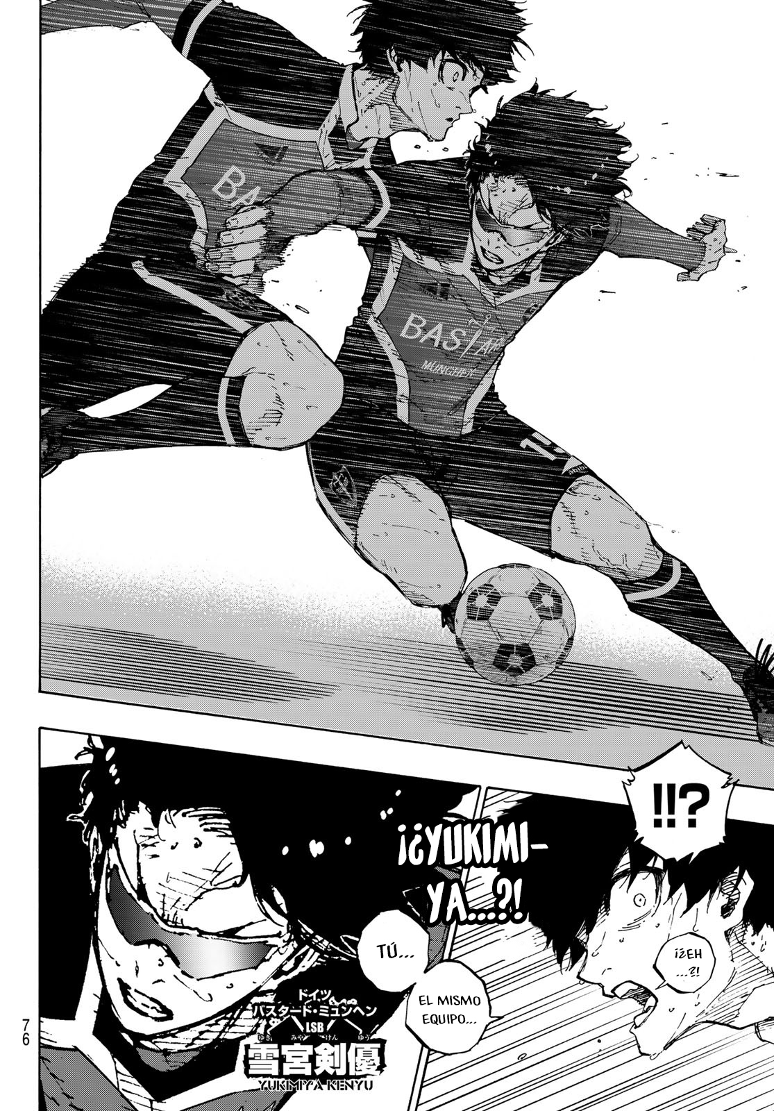 Read Blue Lock (ES) Manga Online