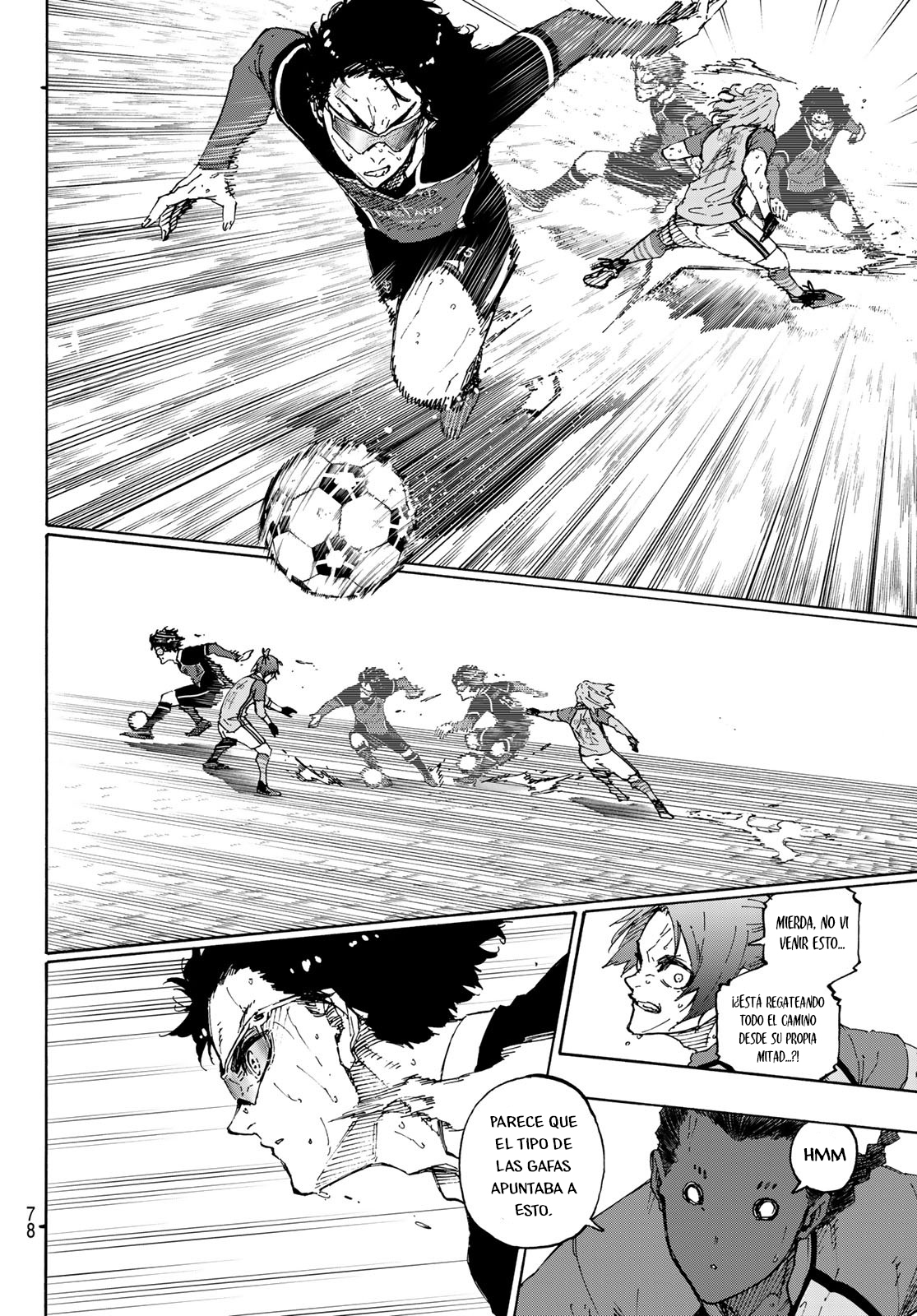Read Blue Lock (ES) Manga Online