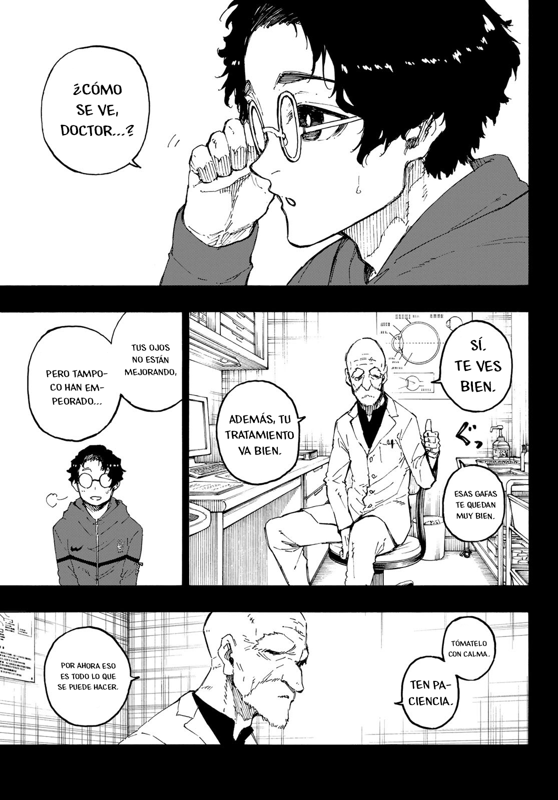 Read Blue Lock (ES) Manga Online