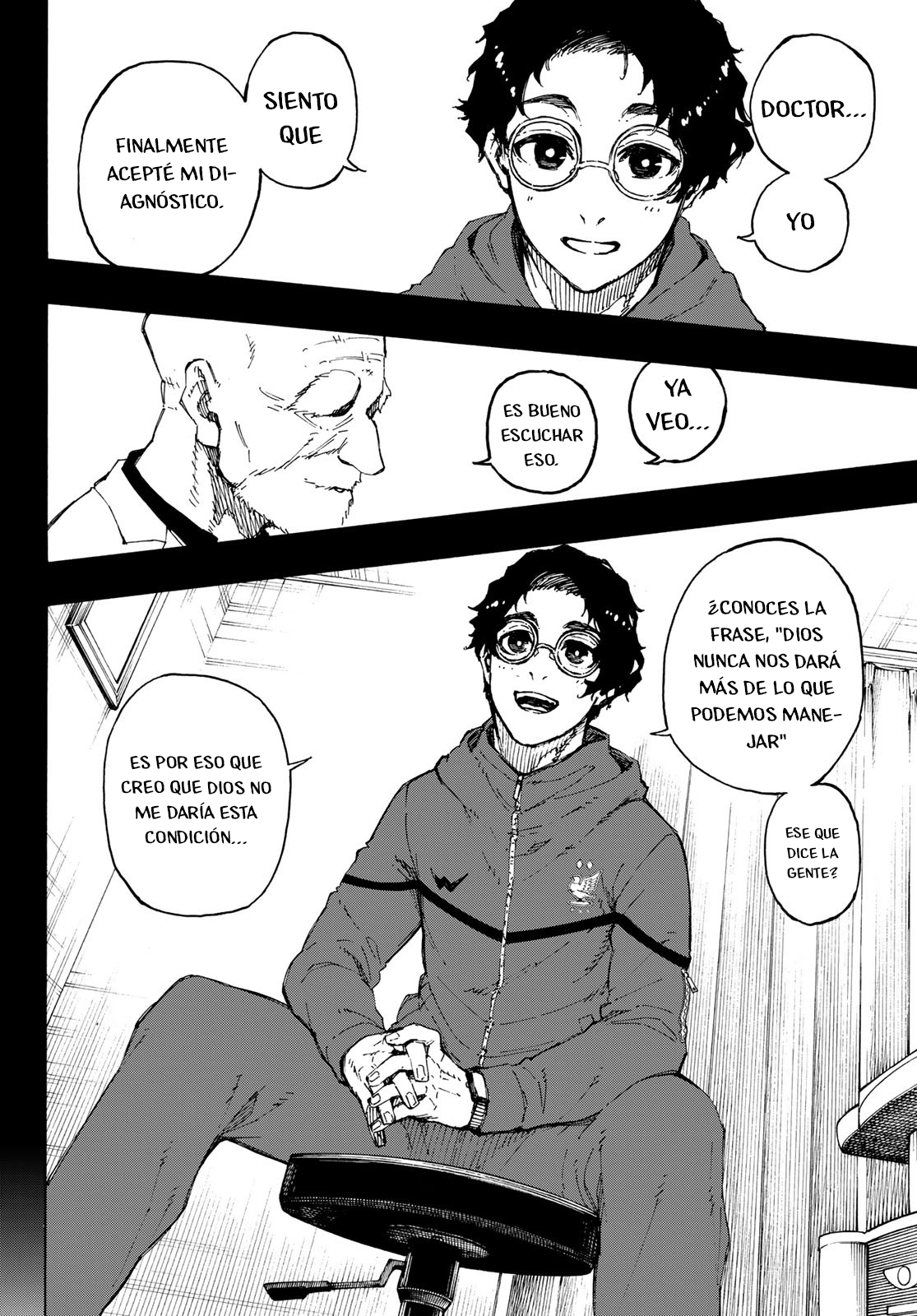 Read Blue Lock (ES) Manga Online