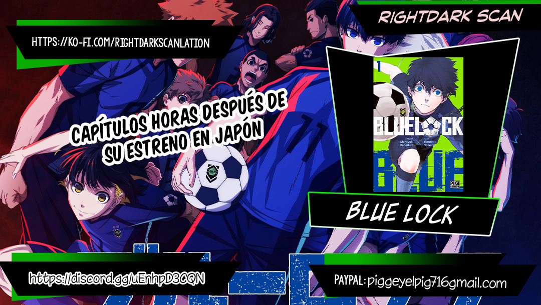 Read Blue Lock (ES) Manga Online