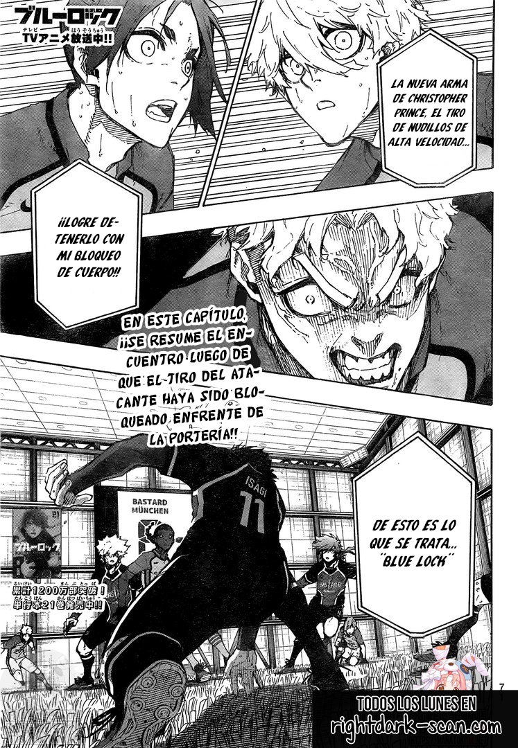 Read Blue Lock (ES) Manga Online