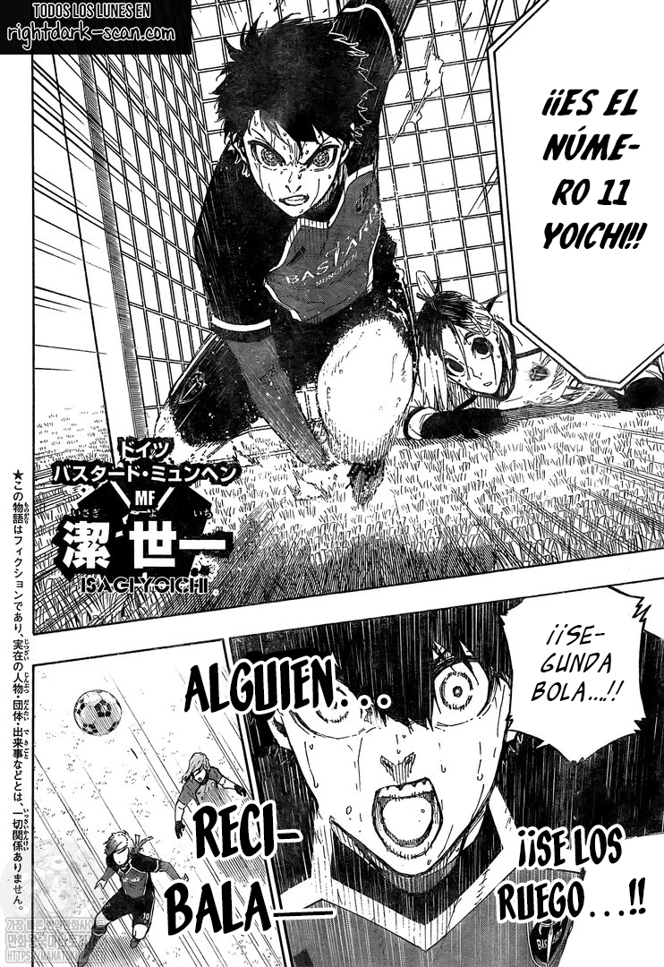 Read Blue Lock (ES) Manga Online