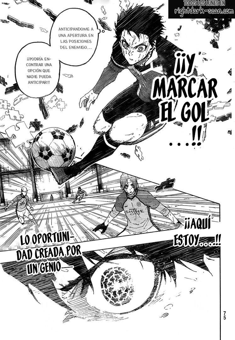 Read Blue Lock (ES) Manga Online