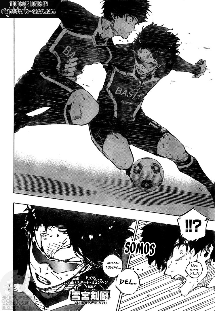 Read Blue Lock (ES) Manga Online
