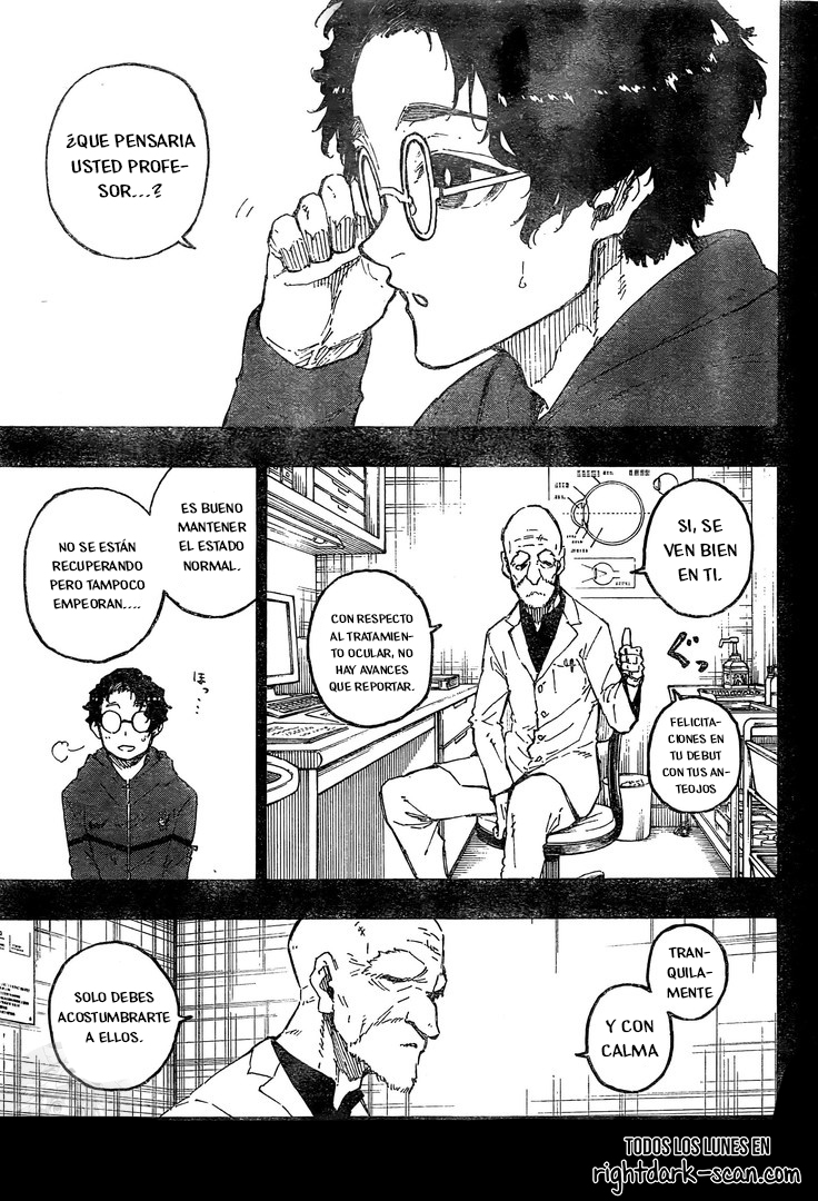 Read Blue Lock (ES) Manga Online