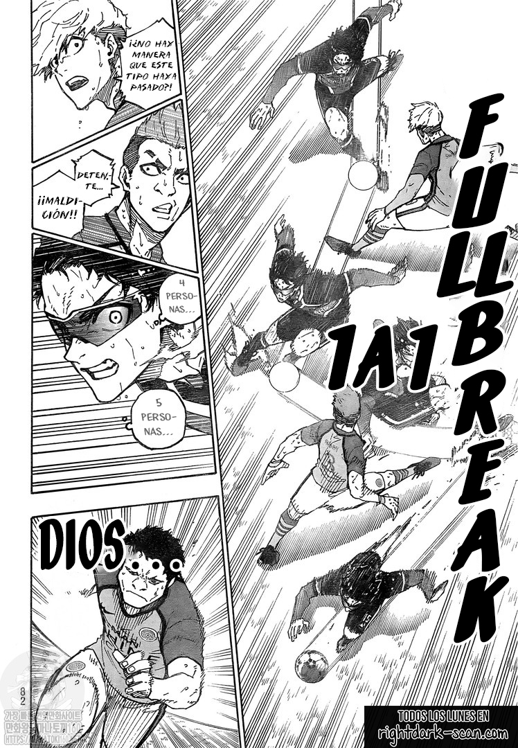Read Blue Lock (ES) Manga Online