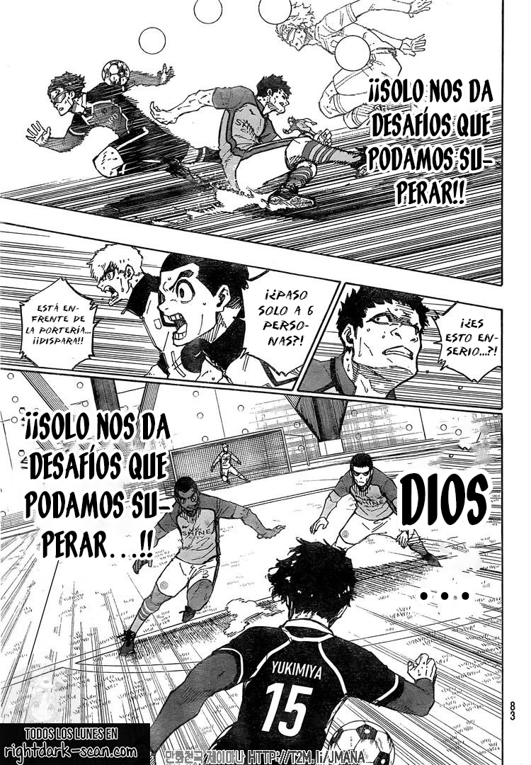 Read Blue Lock (ES) Manga Online