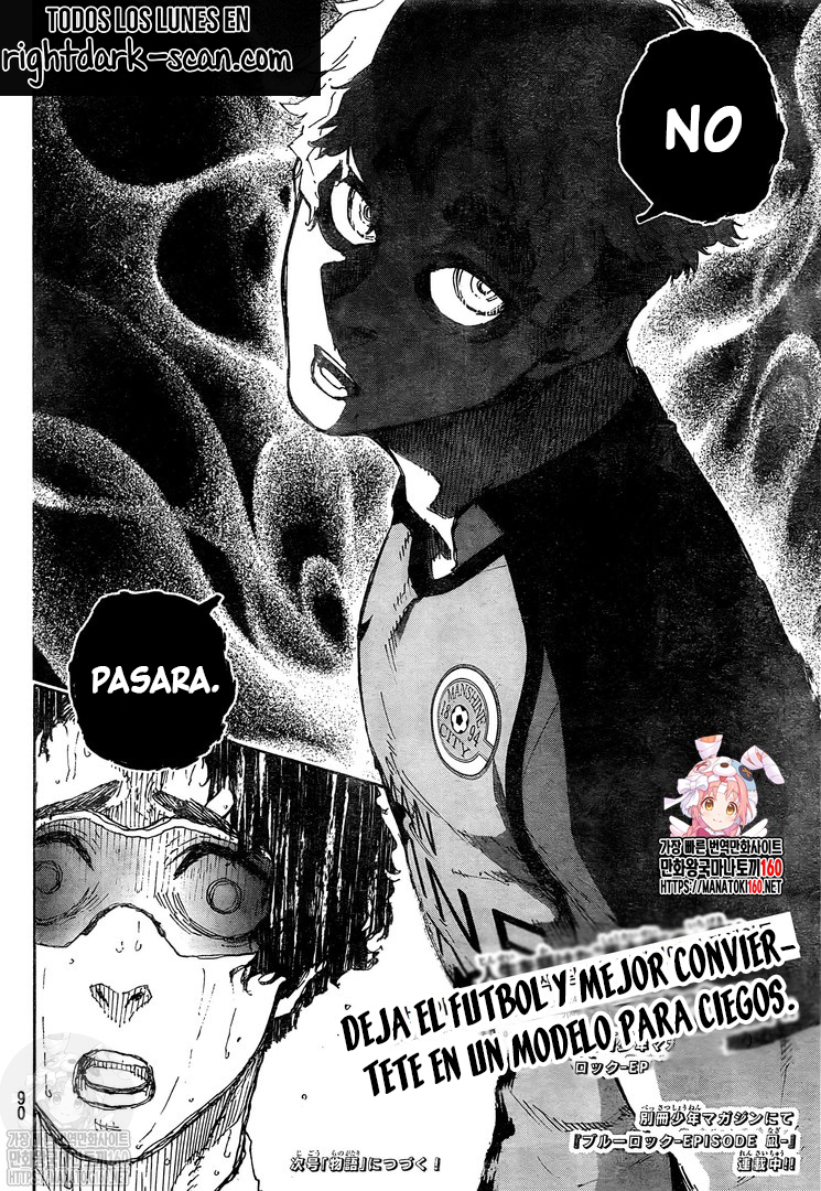 Read Blue Lock (ES) Manga Online