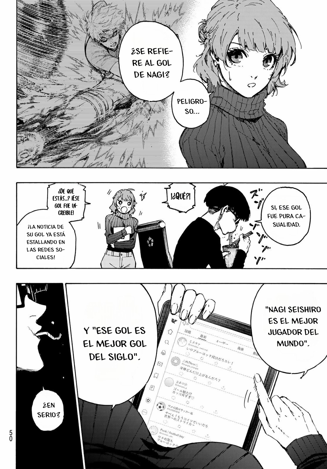 Read Blue Lock (ES) Manga Online