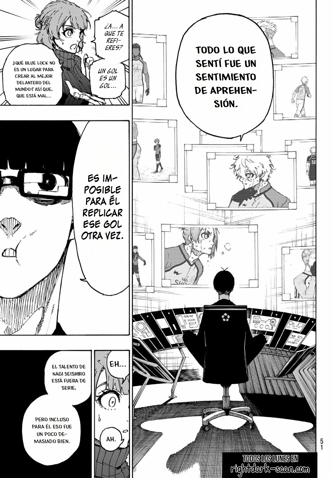 Read Blue Lock (ES) Manga Online