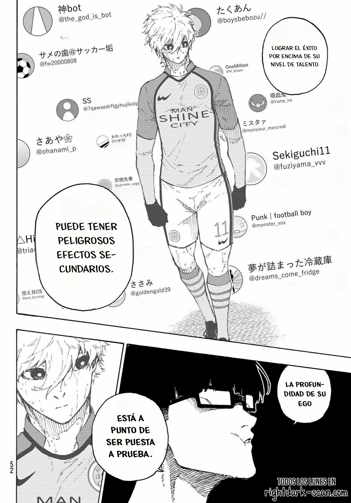 Read Blue Lock (ES) Manga Online