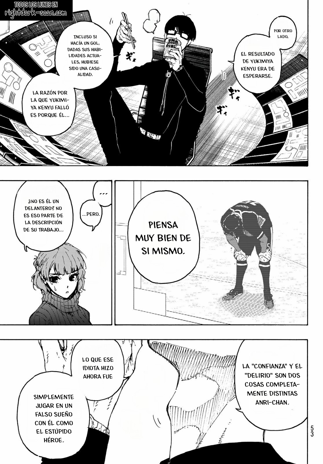 Read Blue Lock (ES) Manga Online