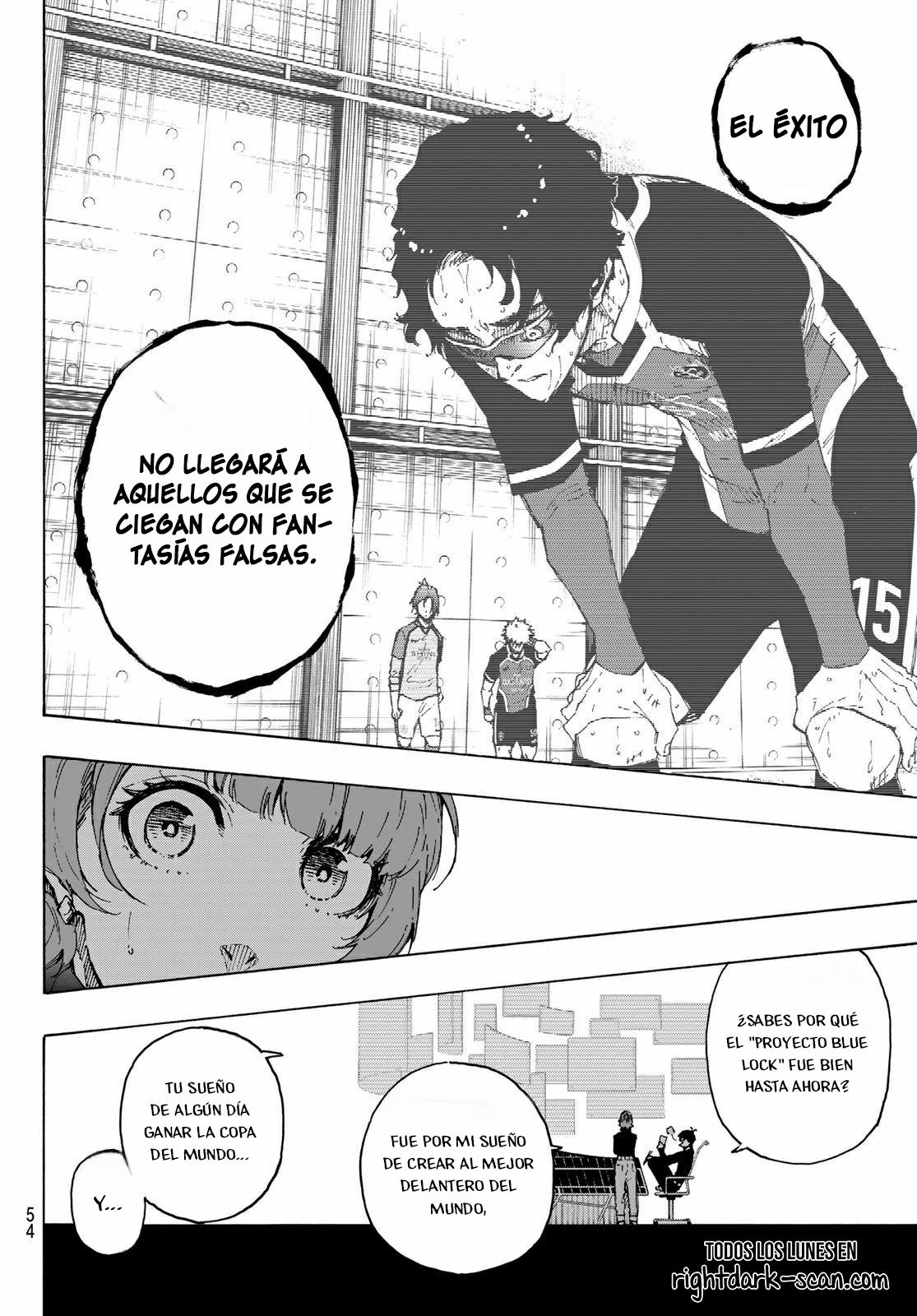 Read Blue Lock (ES) Manga Online