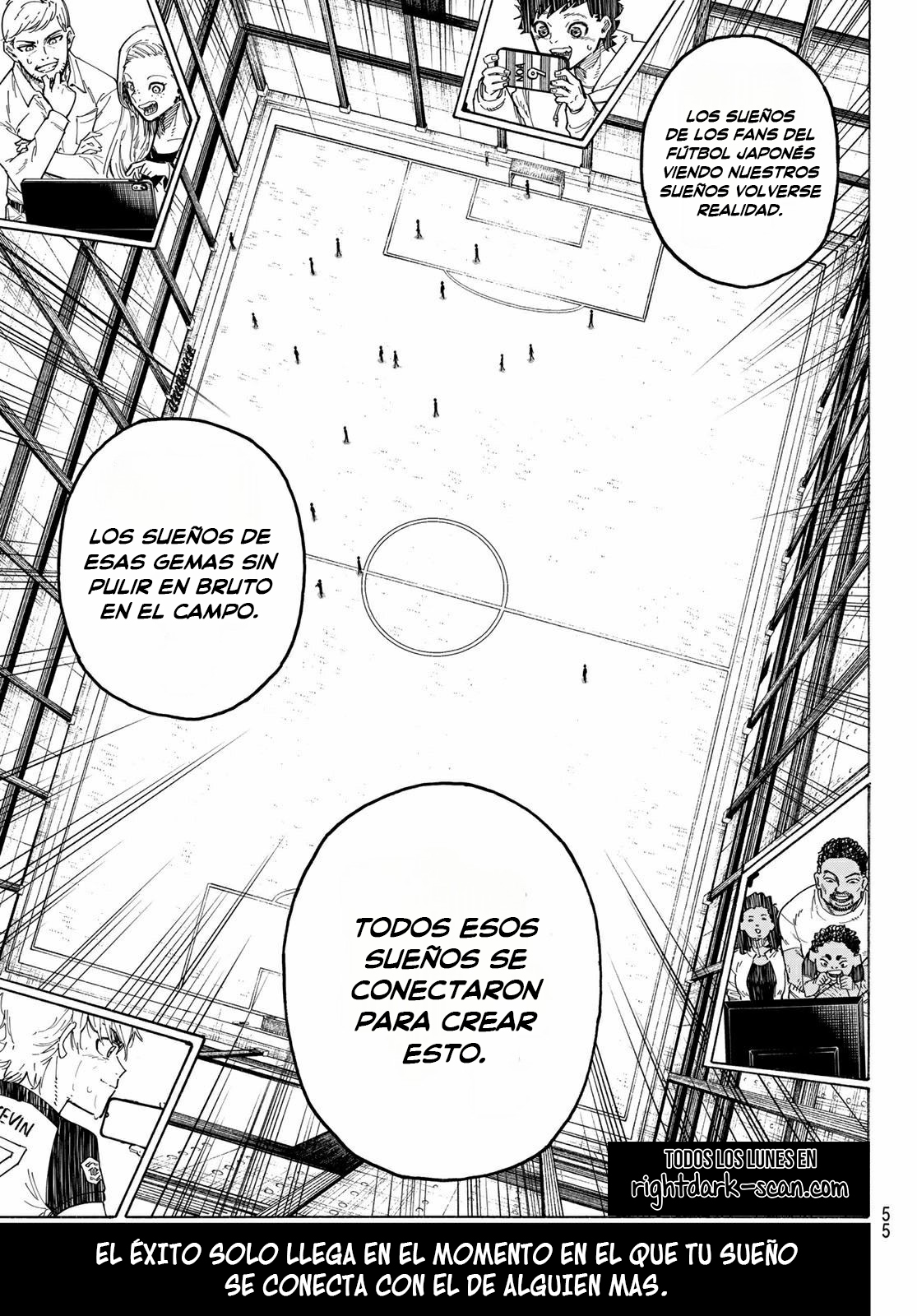 Read Blue Lock (ES) Manga Online