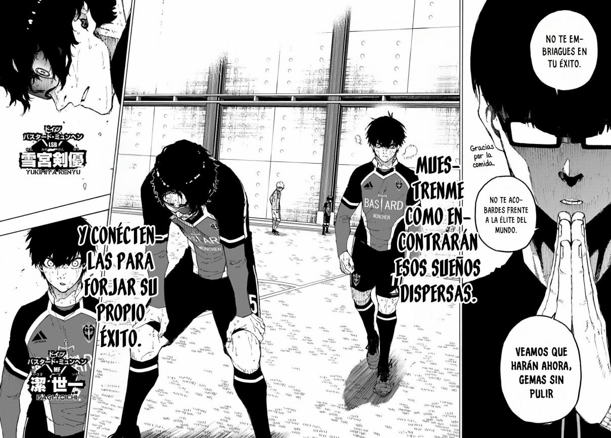 Read Blue Lock (ES) Manga Online