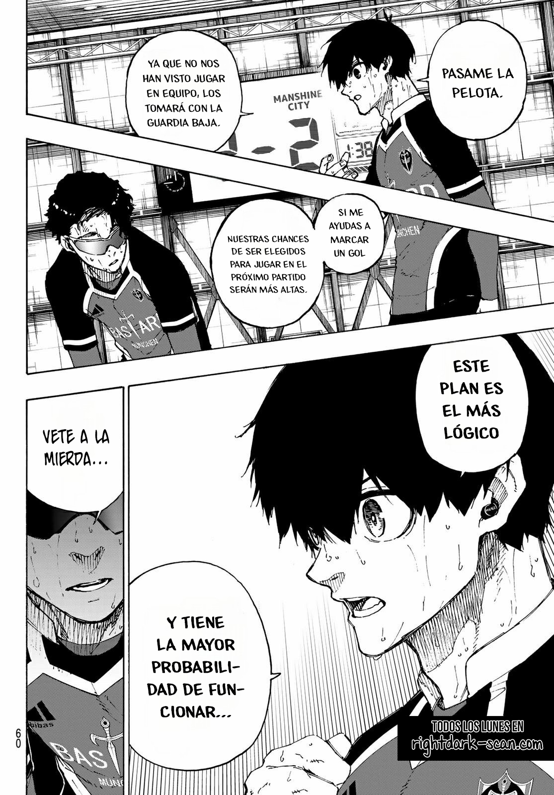 Read Blue Lock (ES) Manga Online