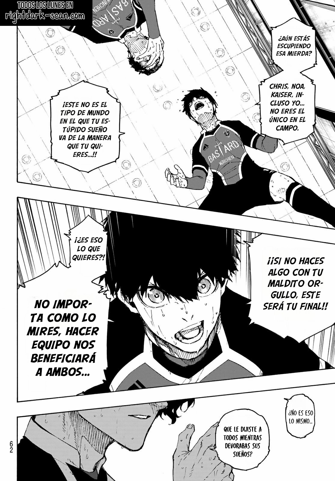 Read Blue Lock (ES) Manga Online