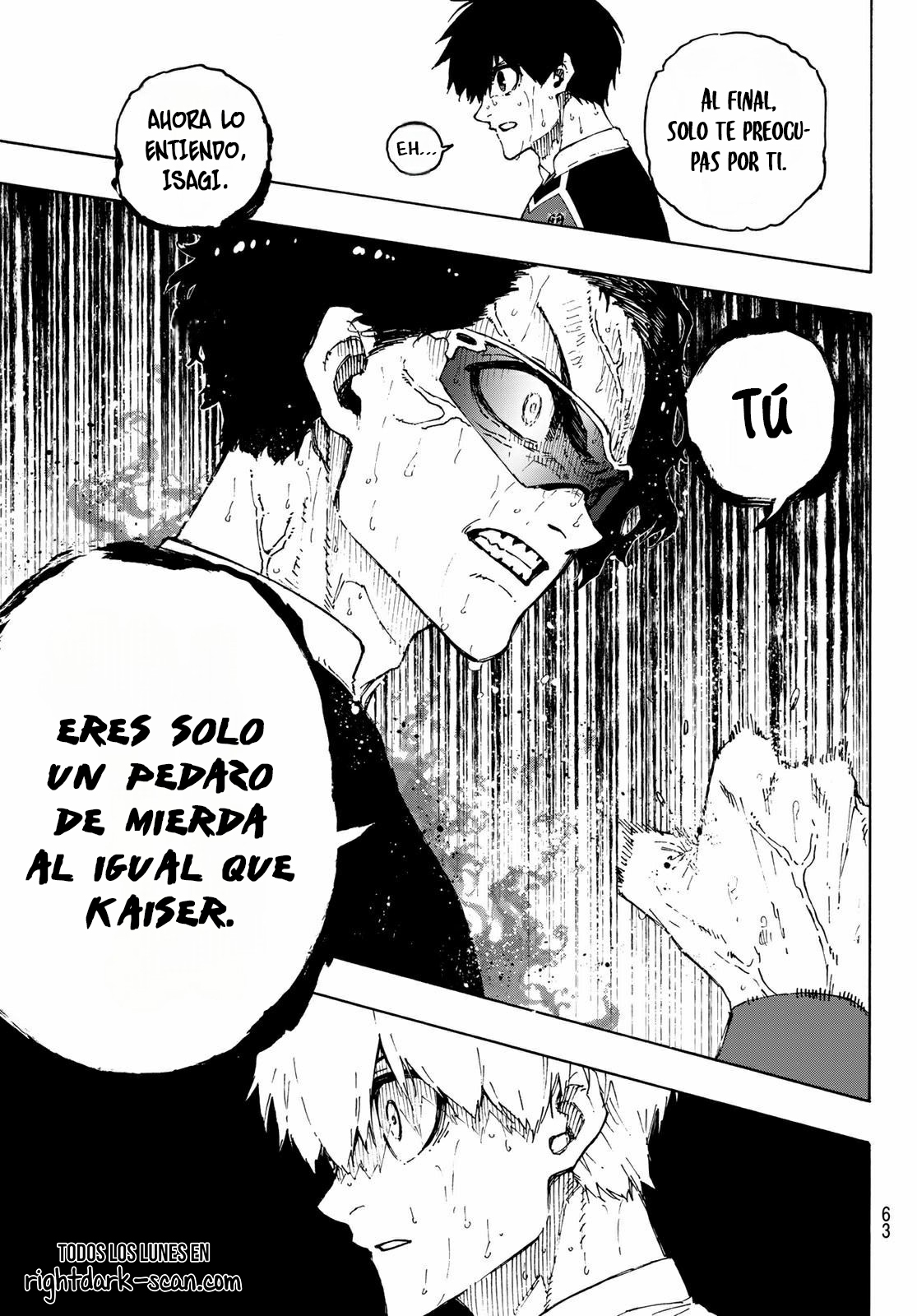 Read Blue Lock (ES) Manga Online