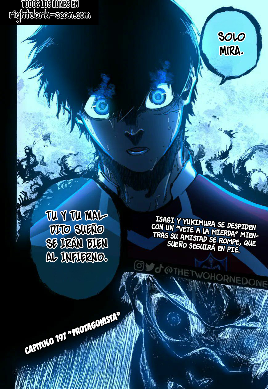 Read Blue Lock (ES) Manga Online