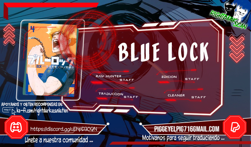 Read Blue Lock (ES) Manga Online