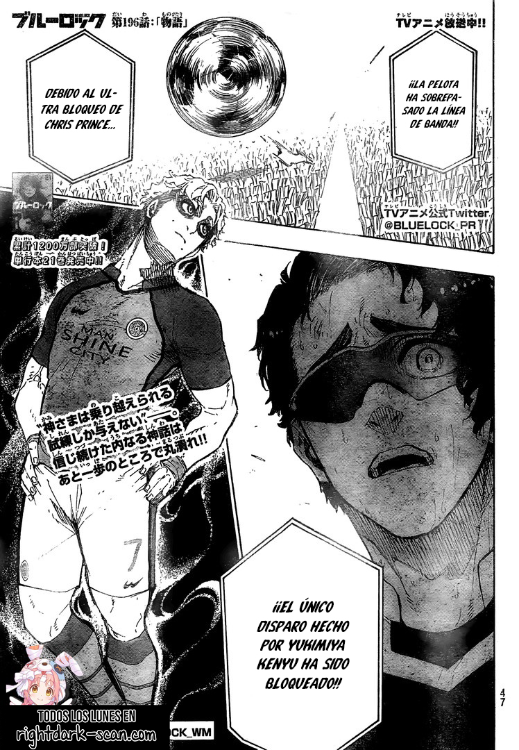 Read Blue Lock (ES) Manga Online