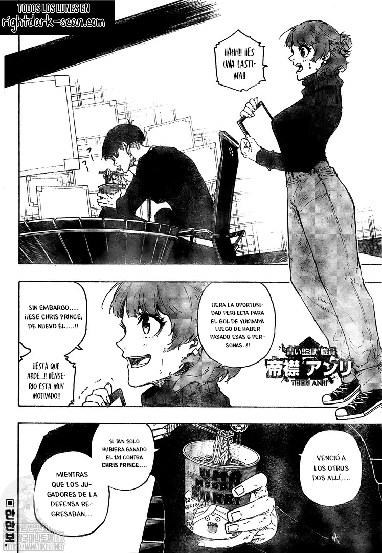 Read Blue Lock (ES) Manga Online