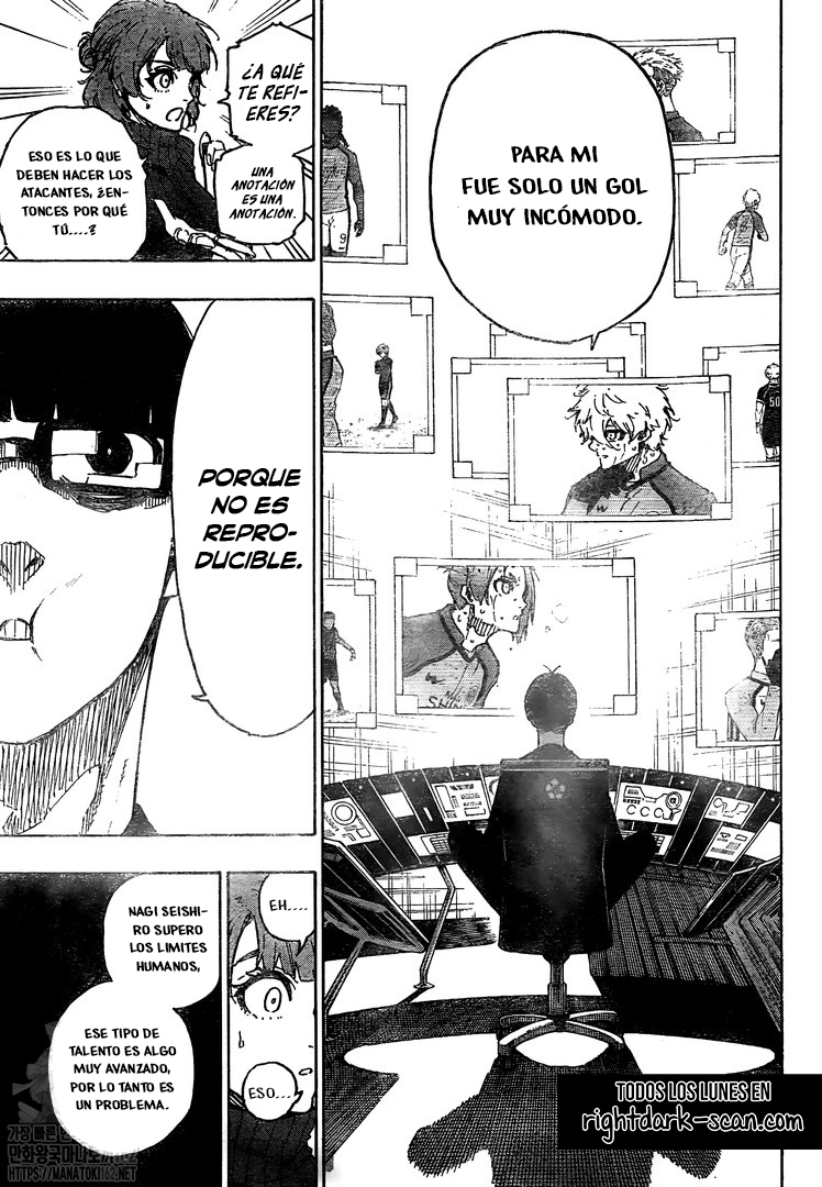 Read Blue Lock (ES) Manga Online