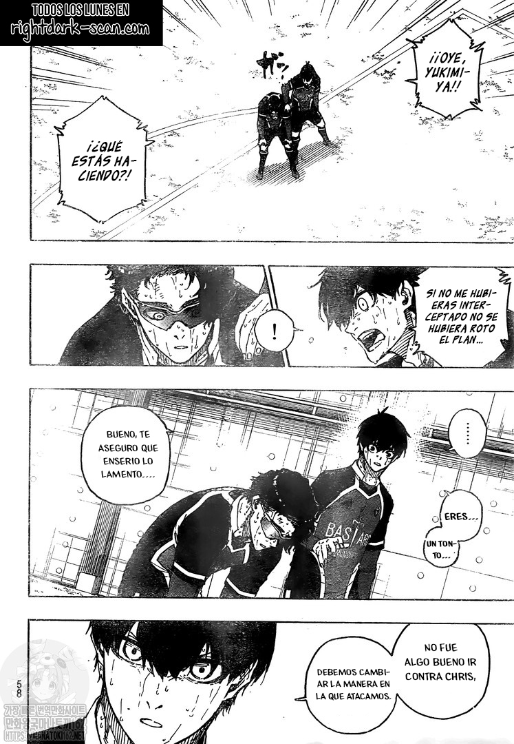 Read Blue Lock (ES) Manga Online