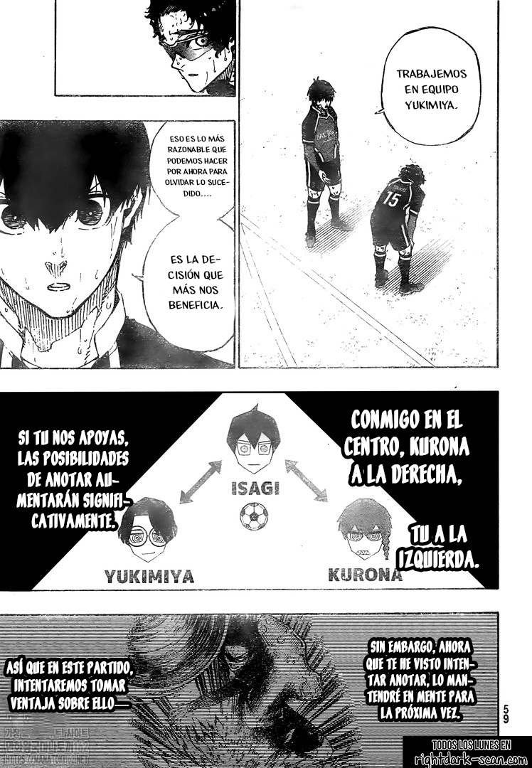 Read Blue Lock (ES) Manga Online